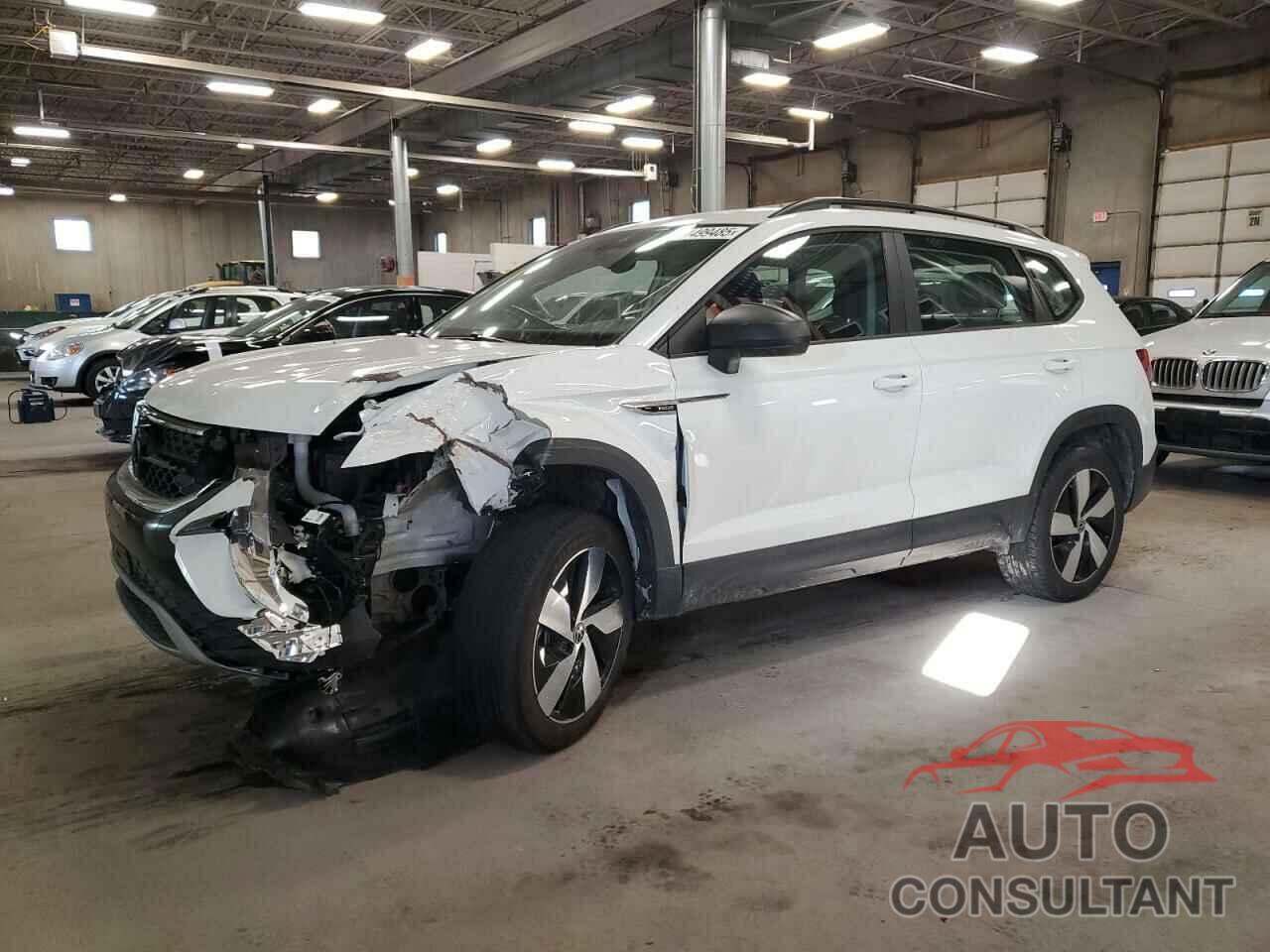 VOLKSWAGEN TAOS S 2024 - 3VV8X7B25RM020214