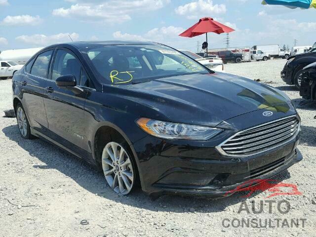 FORD FUSION 2017 - 3FA6P0LU4HR230467