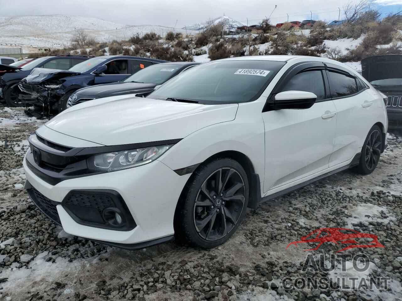 HONDA CIVIC 2019 - SHHFK7G40KU217234