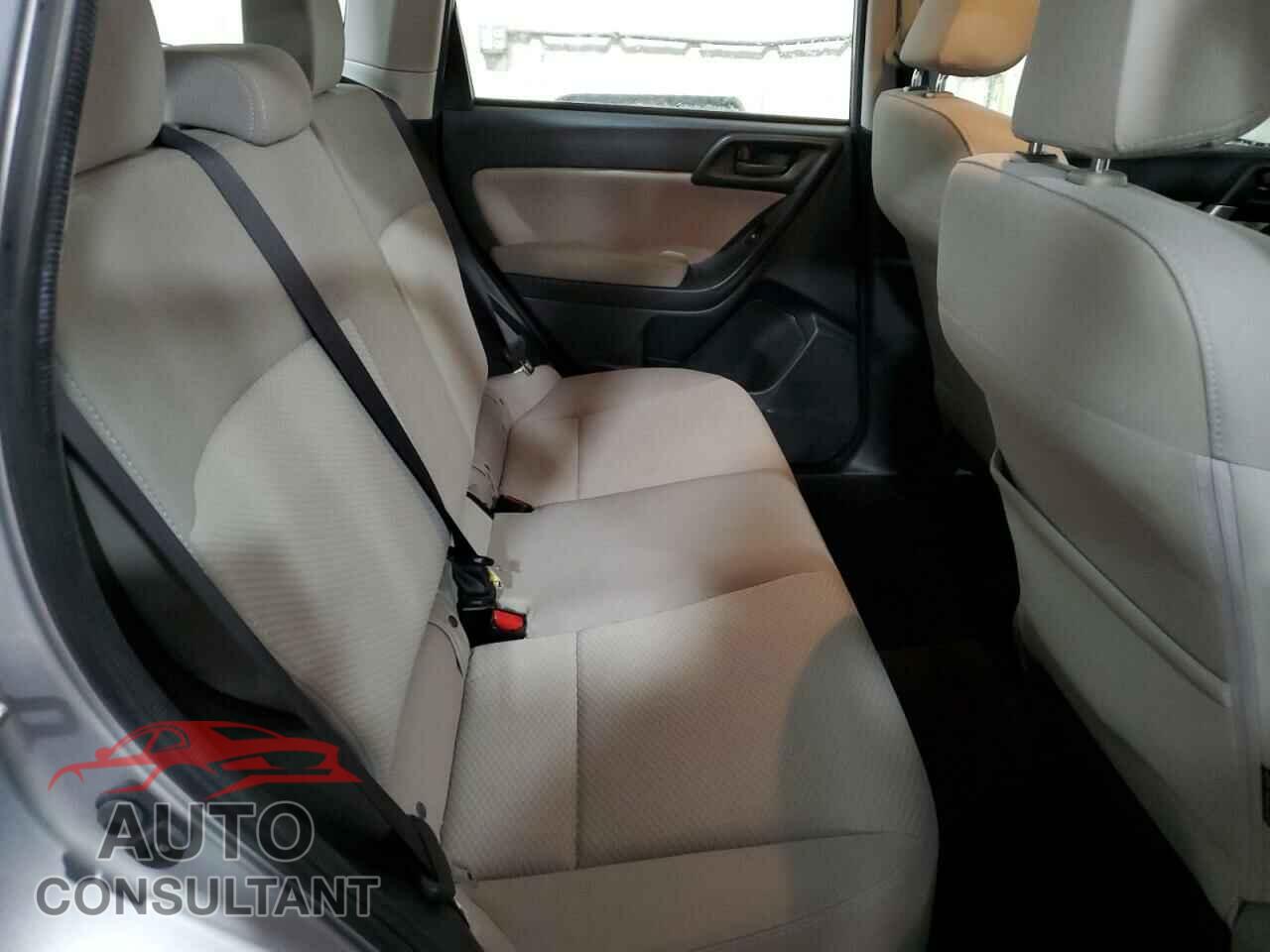 SUBARU FORESTER 2016 - JF2SJABC2GH539381