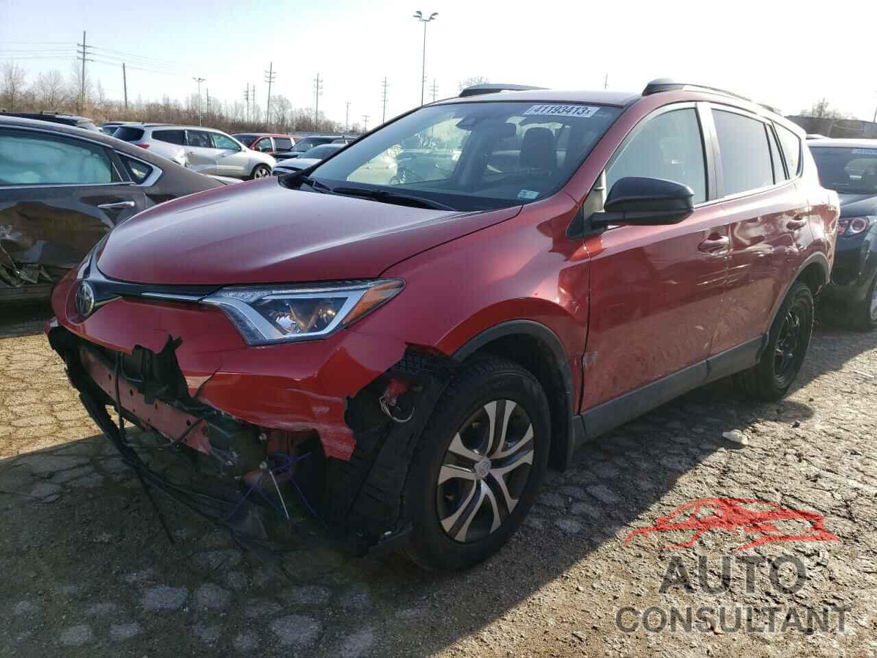 TOYOTA RAV4 2017 - JTMBFREV3HJ171699