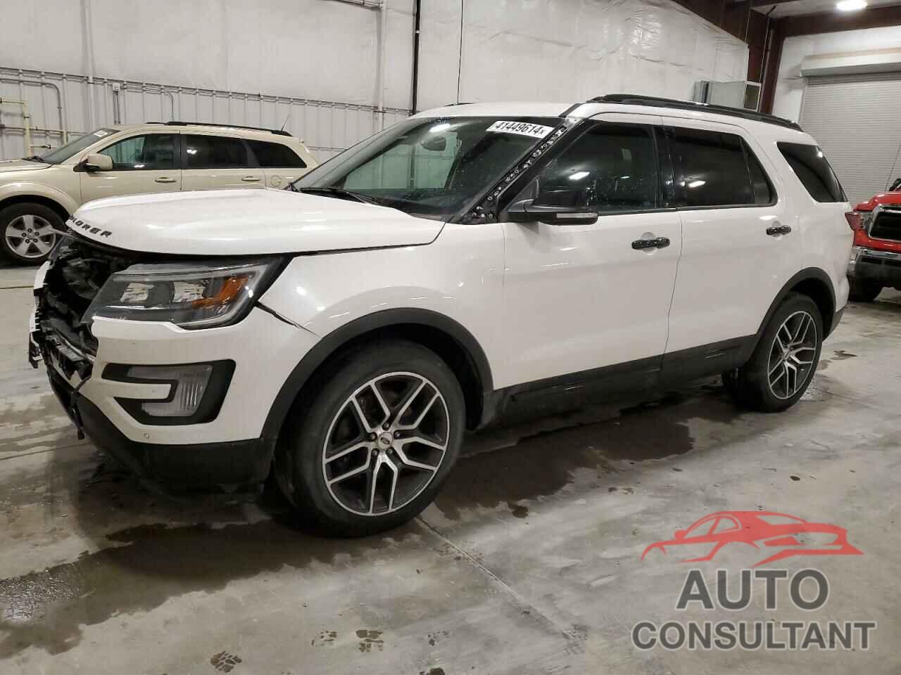 FORD EXPLORER 2017 - 1FM5K8GT0HGD16141