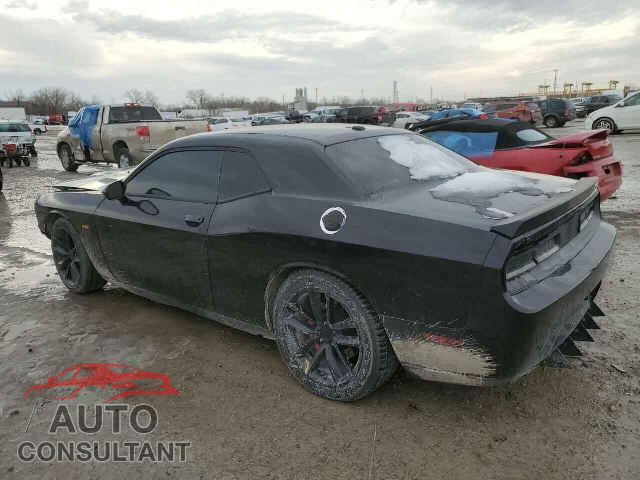 DODGE CHALLENGER 2012 - 2C3CDYCJ1CH193638