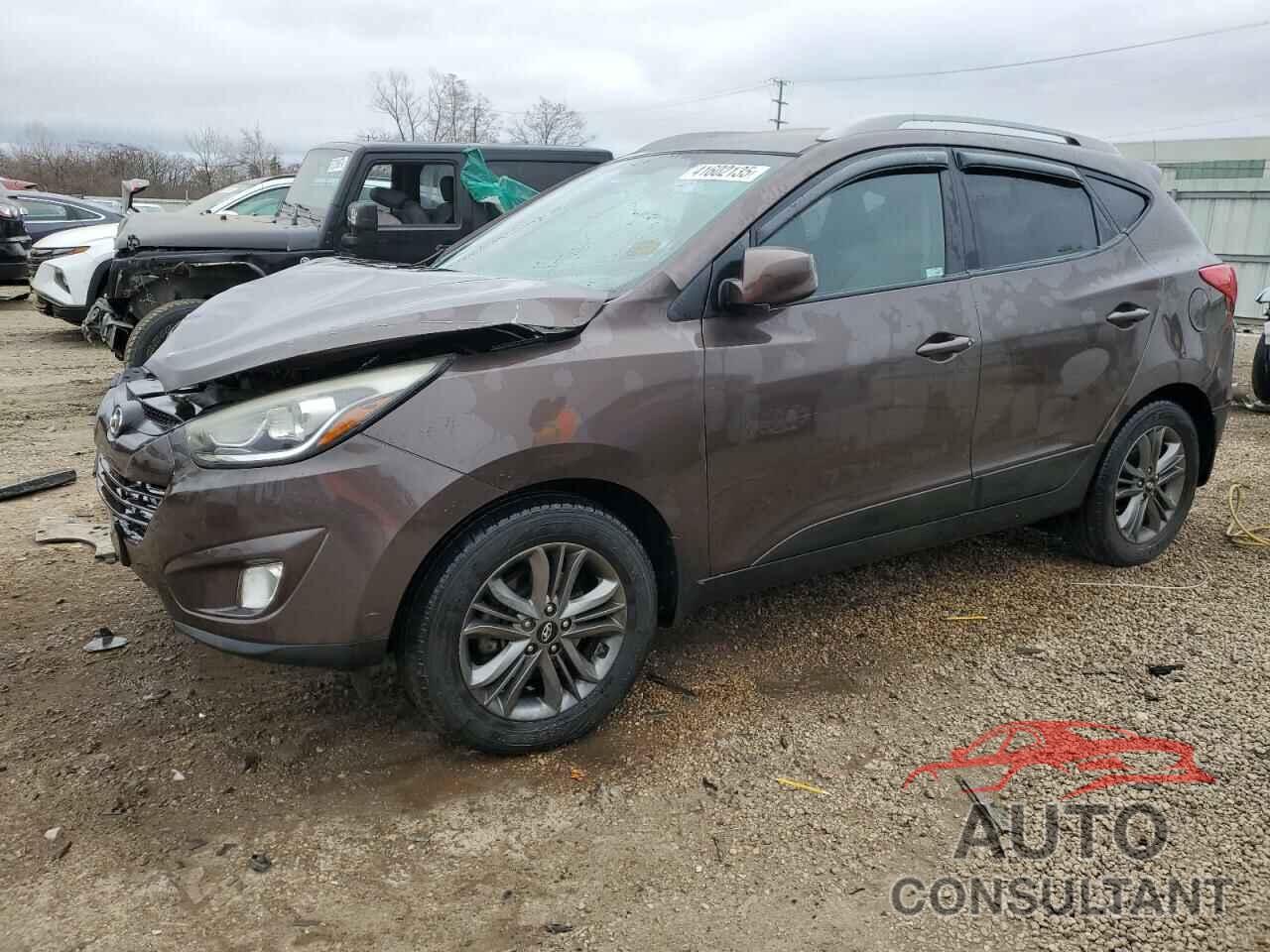 HYUNDAI TUCSON 2015 - KM8JUCAG4FU961543