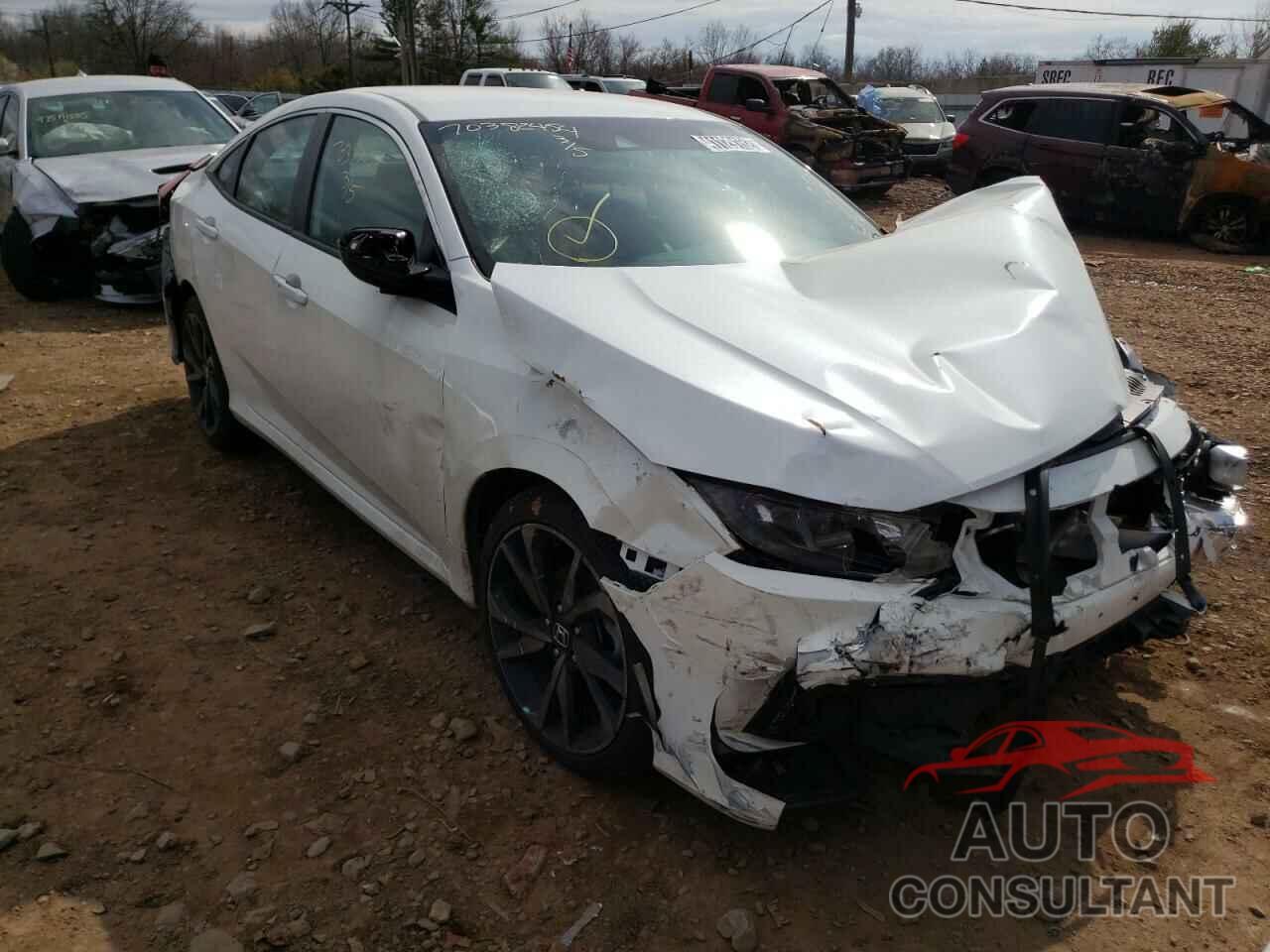 HONDA CIVIC 2021 - 19XFC2F8XME202464