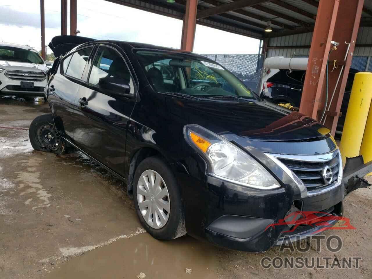 NISSAN VERSA 2016 - 3N1CN7AP9GL842323