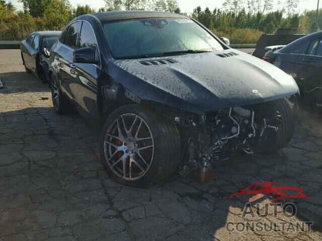 MERCEDES-BENZ GLE300 2016 - 4JGED7FB8GA039530