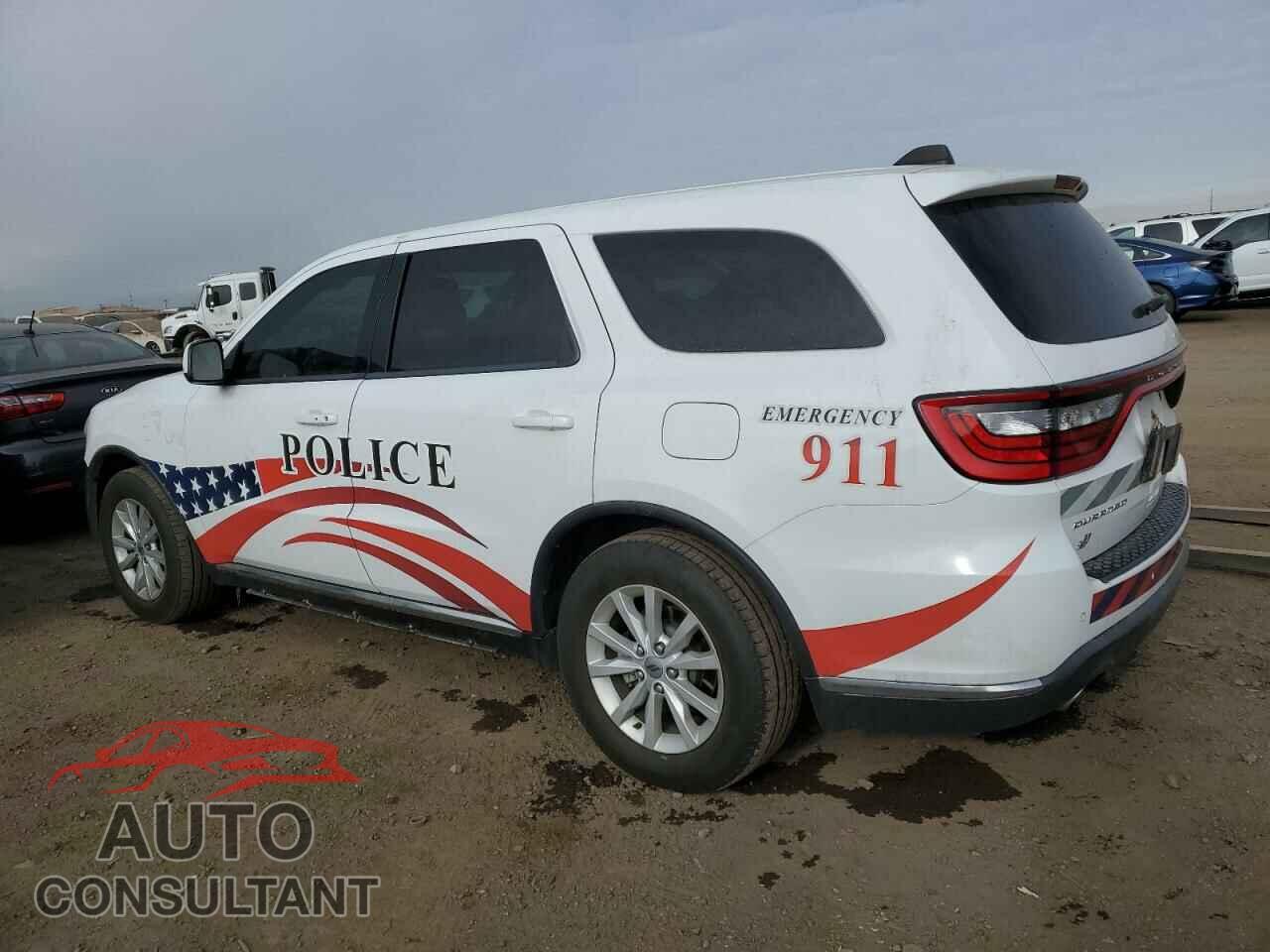 DODGE DURANGO 2020 - 1C4SDJFT4LC368043