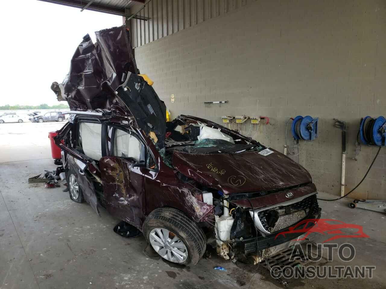 KIA SEDONA 2017 - KNDMB5C11H6249302