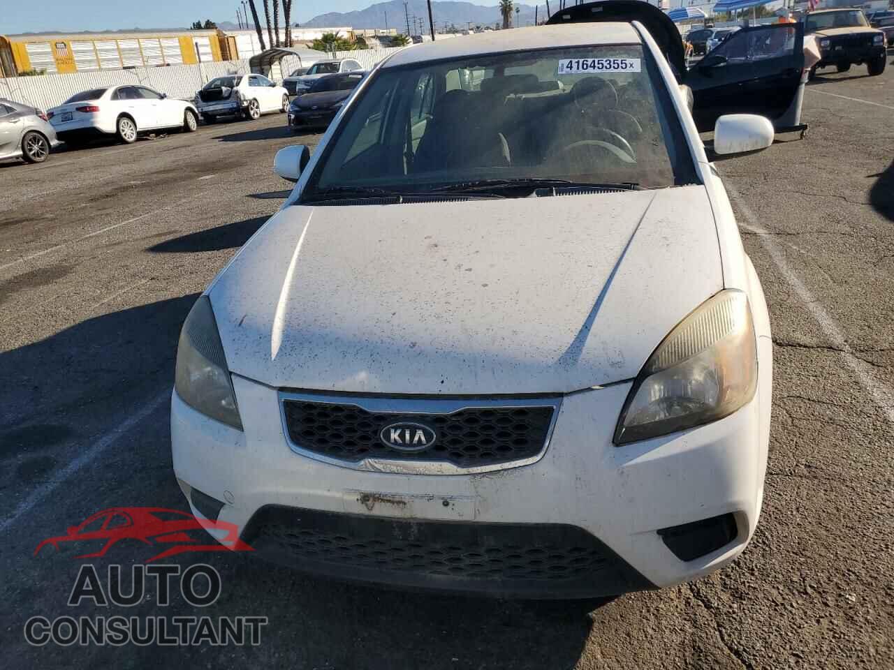 KIA RIO 2010 - KNADH4A37A6647159