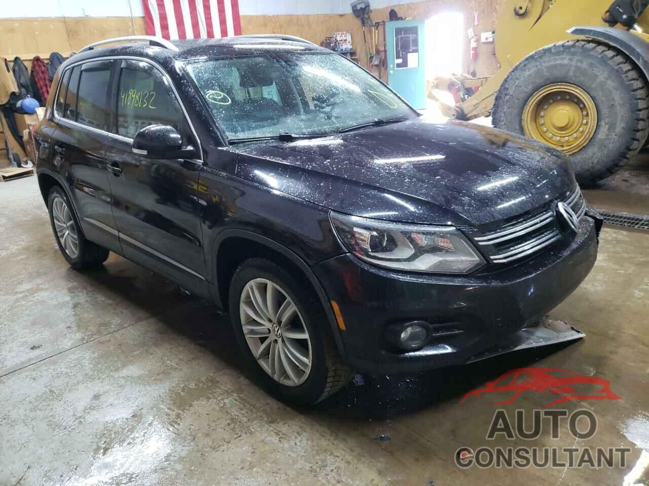 VOLKSWAGEN TIGUAN 2016 - WVGAV7AX4GW516911