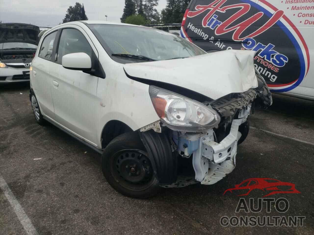 MITSUBISHI MIRAGE 2018 - ML32A3HJ3JH009401