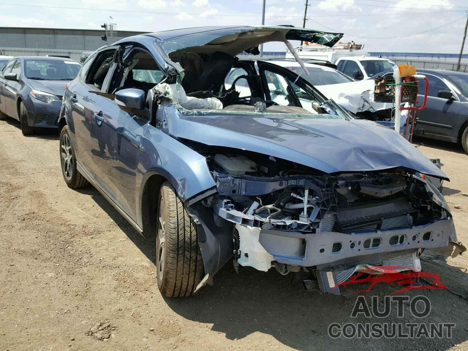 FORD FOCUS 2018 - 1FADP3M29JL258176