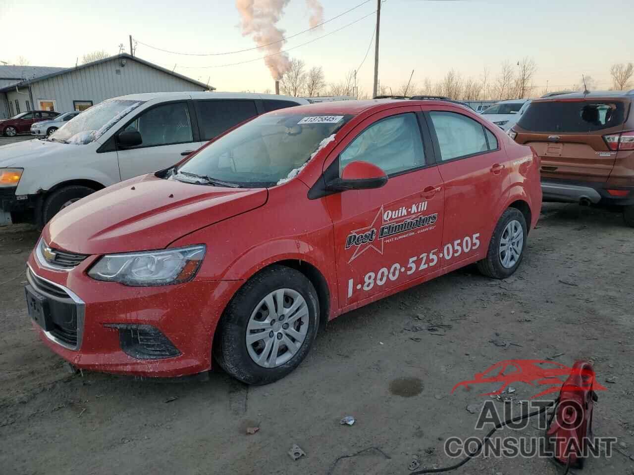 CHEVROLET SONIC 2020 - 1G1JB5SB3L4123369
