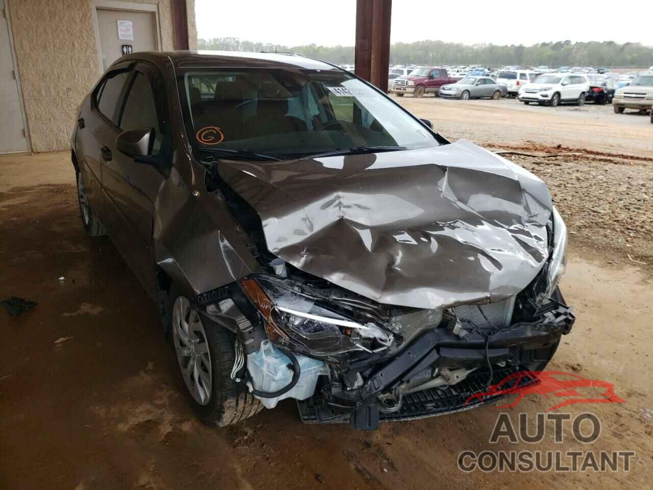 TOYOTA COROLLA 2018 - 2T1BURHE6JC976731