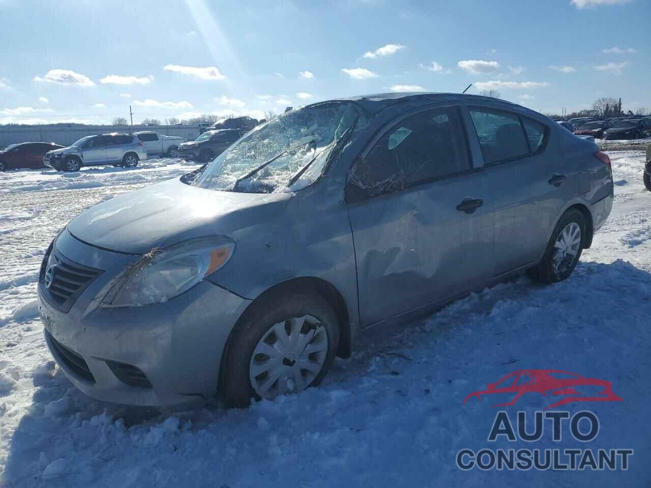 NISSAN VERSA 2014 - 3N1CN7AP4EL827368