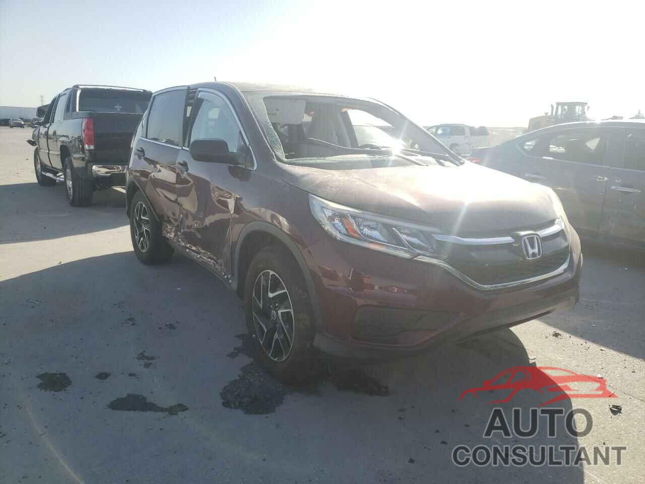 HONDA CRV 2016 - 2HKRM3H41GH559347