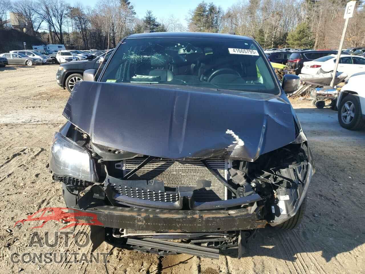 DODGE CARAVAN 2017 - 2C4RDGEG3HR736989
