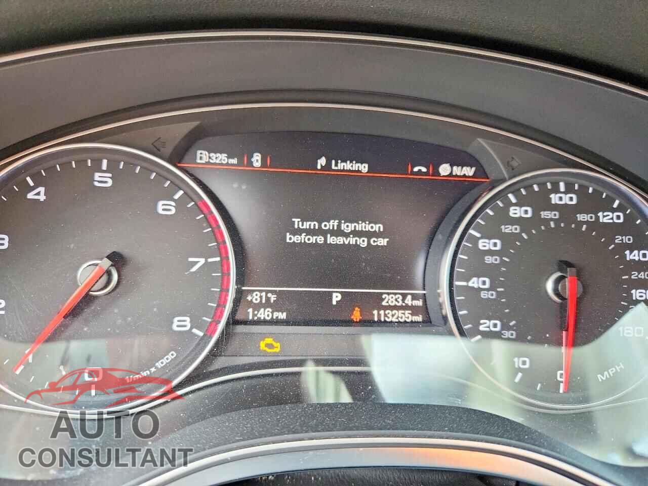 AUDI A6 2013 - WAUGFAFC5DN005091
