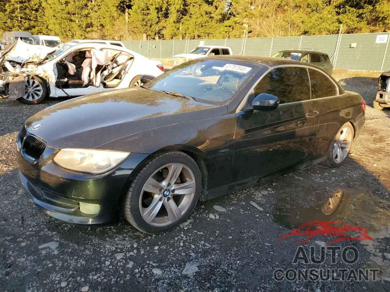 BMW 3 SERIES 2011 - WBADW3C57BE538464