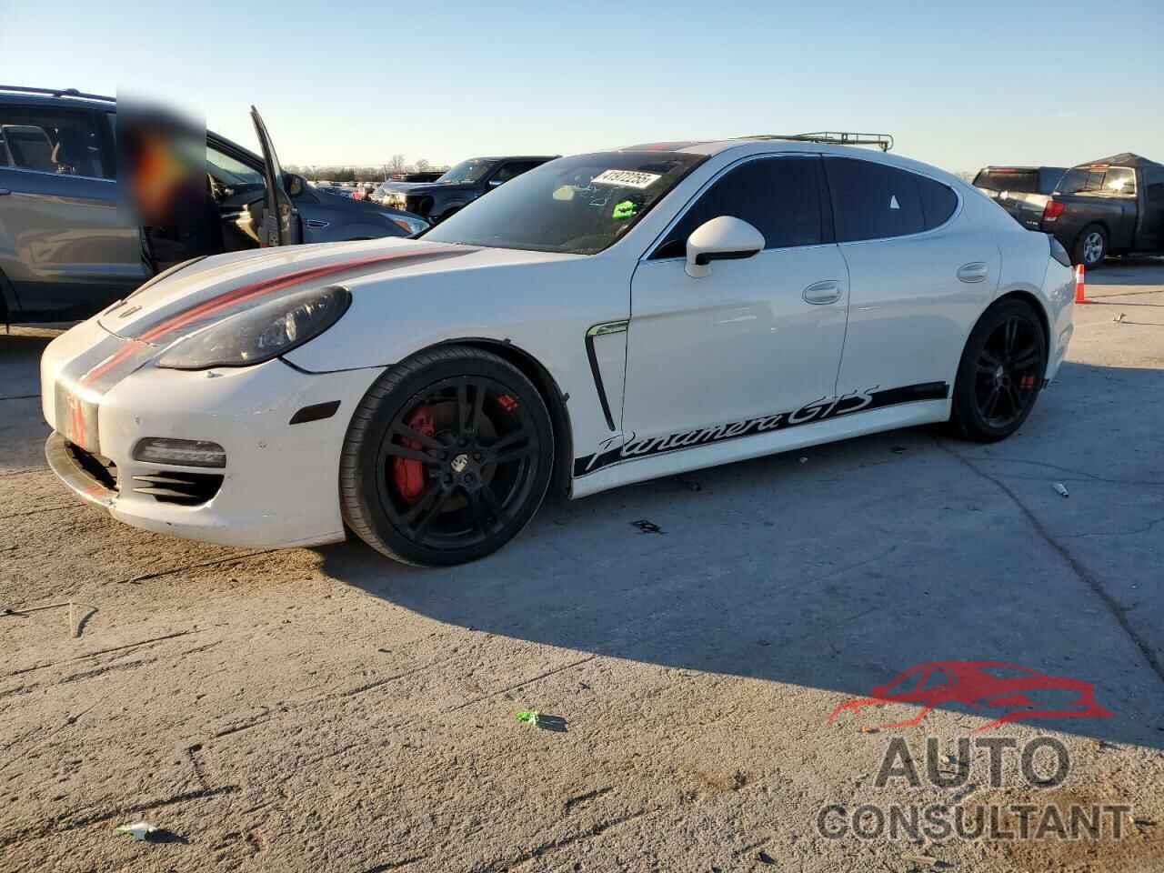 PORSCHE PANAMERA 2010 - WP0AB2A78AL062073