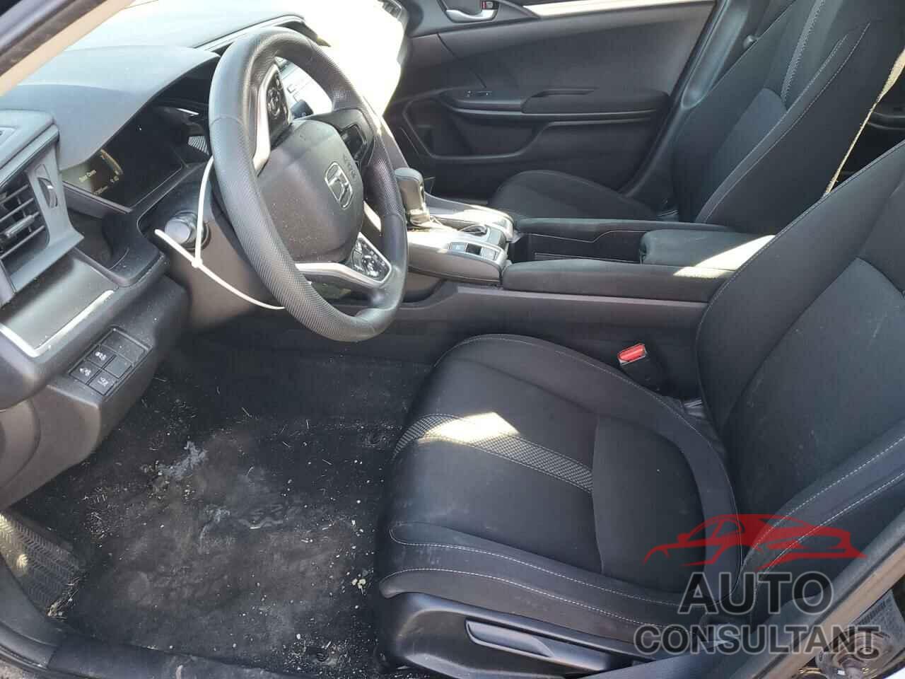 HONDA CIVIC 2019 - 2HGFC2F62KH588847