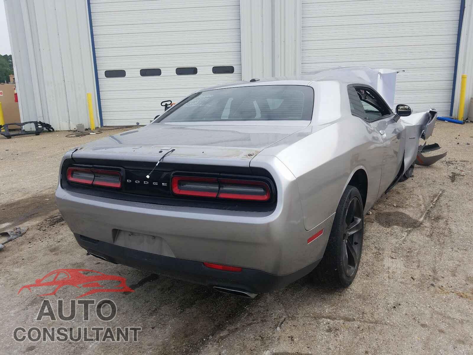 DODGE CHALLENGER 2018 - 2C3CDZBT0JH123778