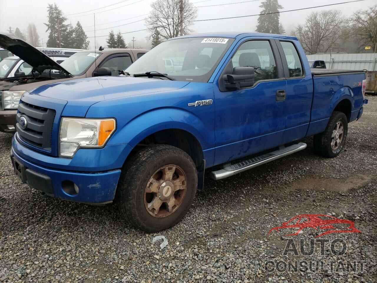 FORD F-150 2010 - 1FTEX1EW3AFB60828