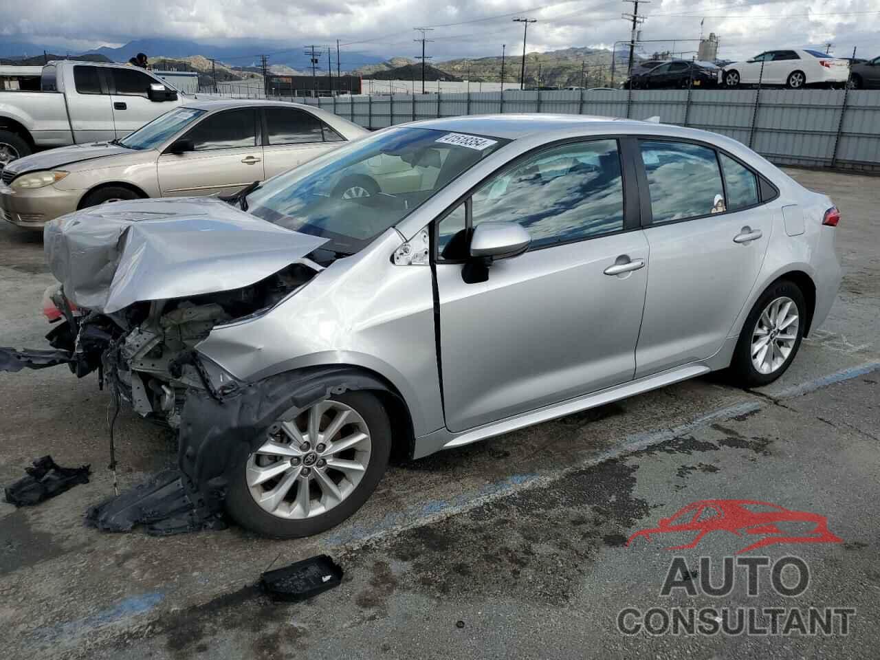 TOYOTA COROLLA 2021 - 5YFVPMAE1MP154814