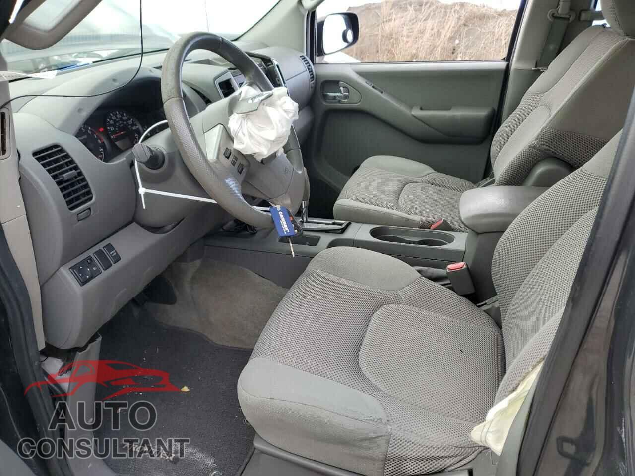 NISSAN FRONTIER 2012 - 1N6AD0EV4CC464471