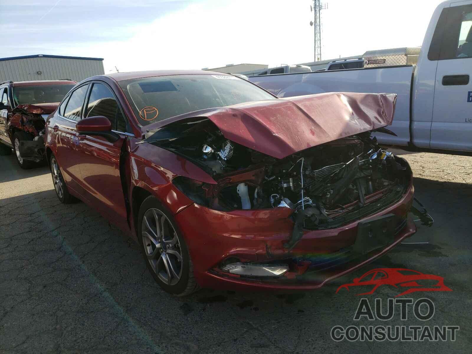 FORD FUSION 2017 - 3FA6P0H96HR414118