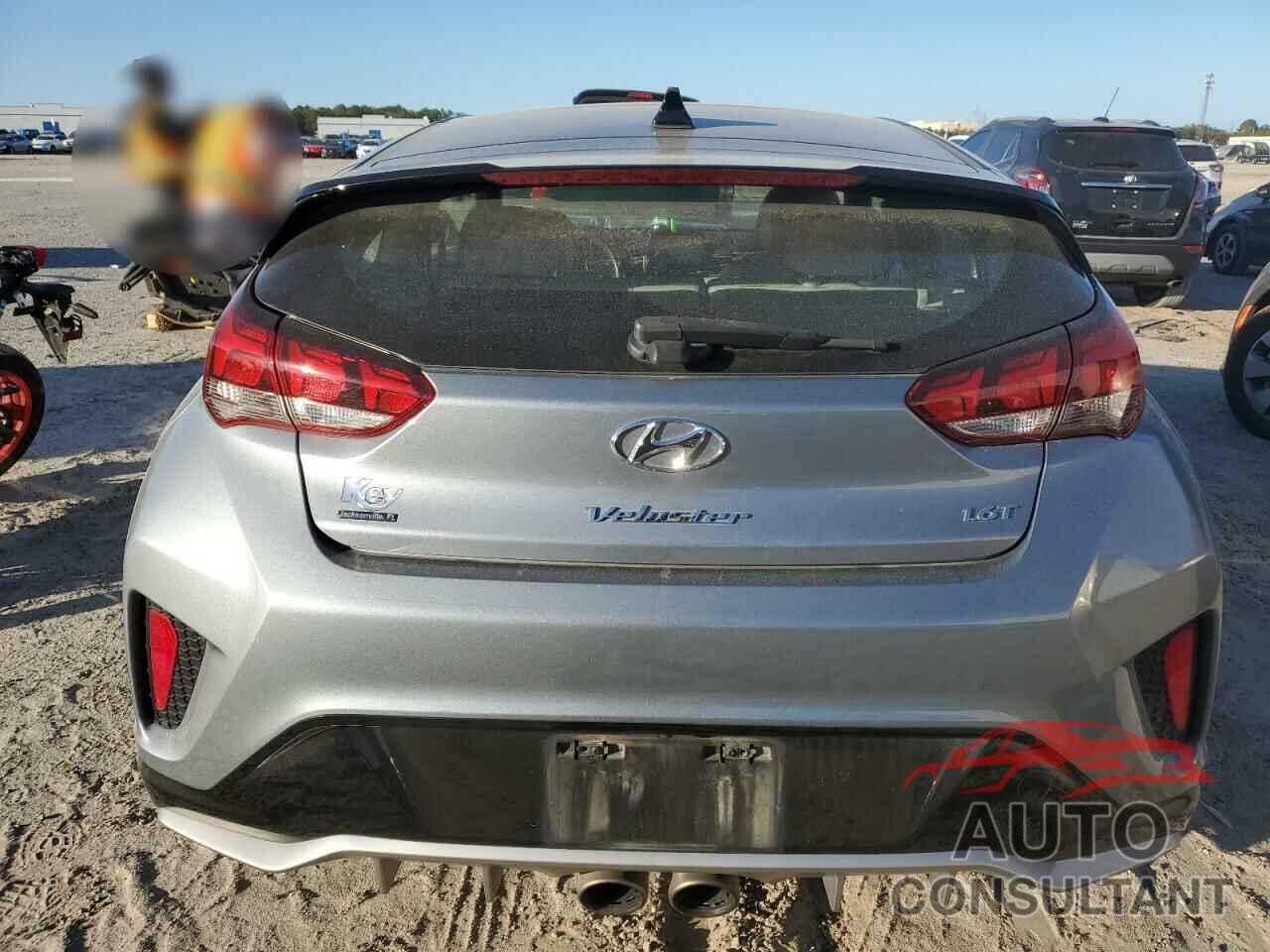 HYUNDAI VELOSTER 2020 - KMHTH6AB3LU030546