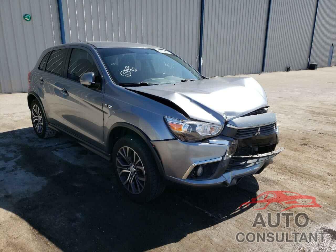 MITSUBISHI OUTLANDER 2016 - JA4AP3AW9GZ034846
