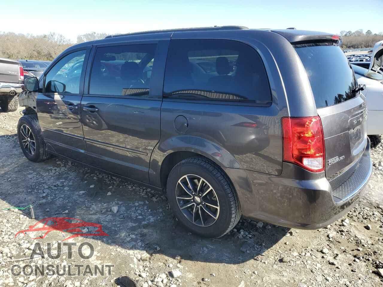 DODGE CARAVAN 2017 - 2C4RDGEG5HR714895