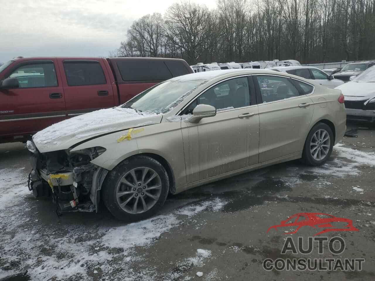 FORD FUSION 2017 - 3FA6P0HDXHR120337