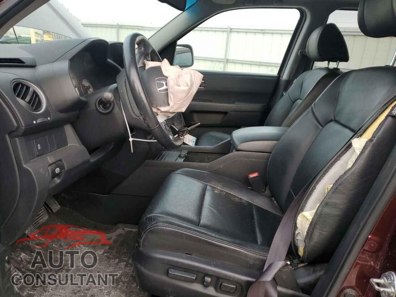 HONDA PILOT 2013 - 5FNYF4H58DB057482