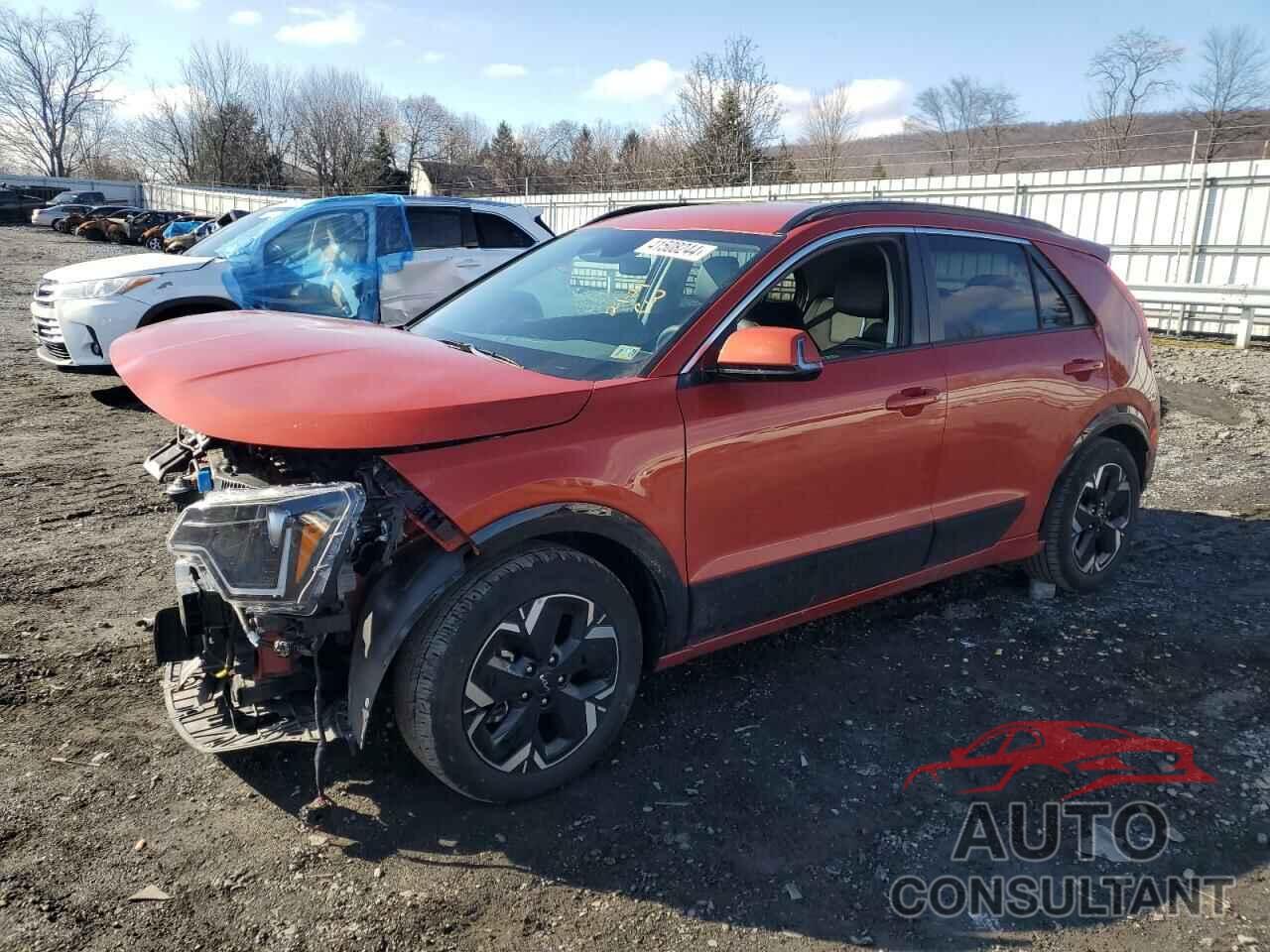 KIA NIRO WIND 2023 - KNDCR3L17P5023152