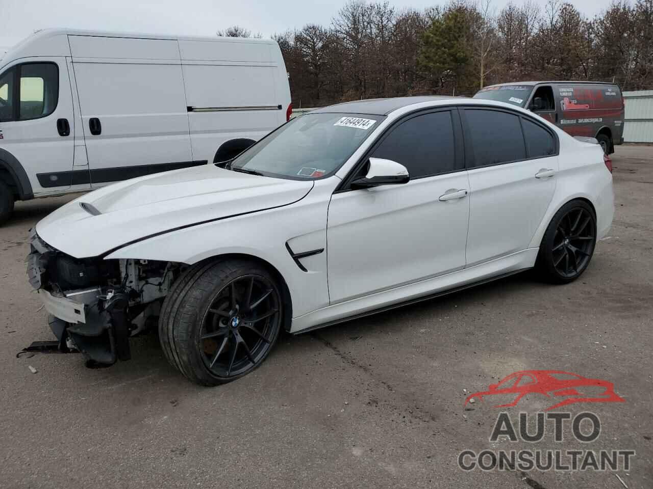 BMW M3 2018 - WBS8M9C52J5K99670