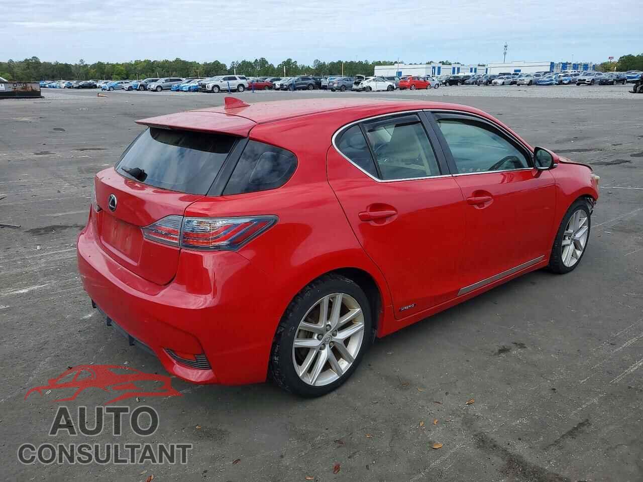 LEXUS CT 200 2014 - JTHKD5BH4E2174791