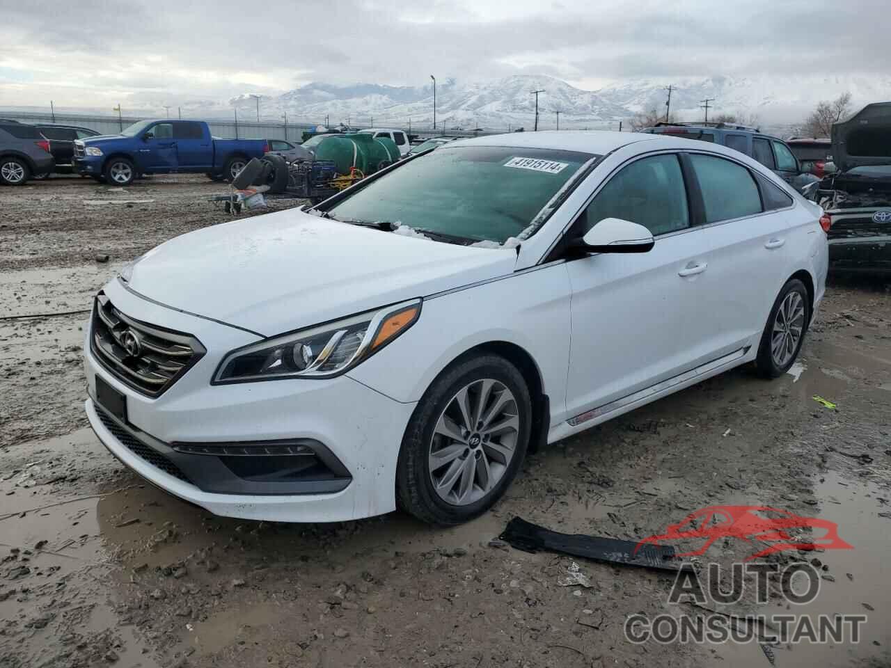 HYUNDAI SONATA 2017 - 5NPE34AF2HH437567