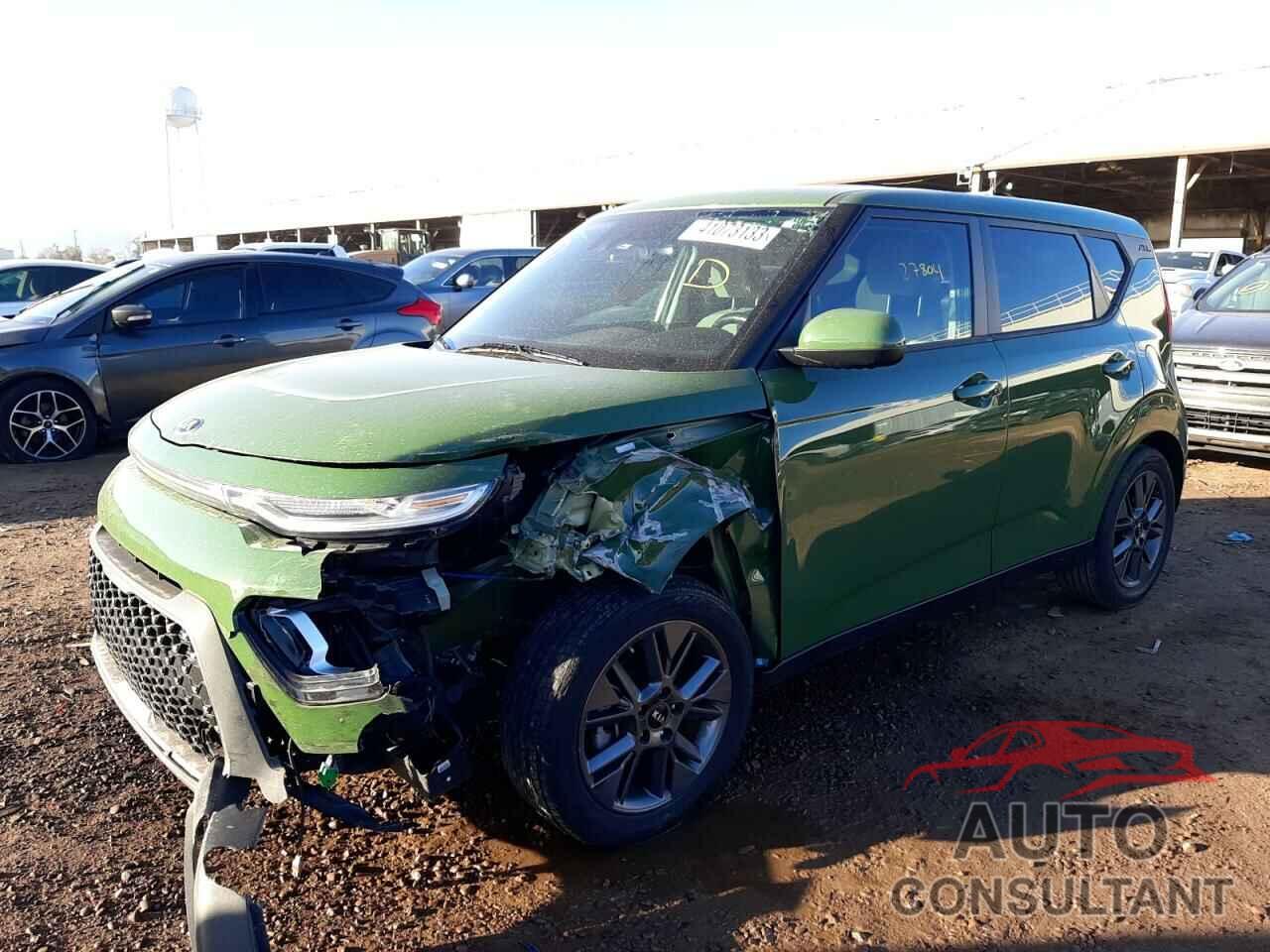 KIA SOUL 2020 - KNDJ33AU3L7041054