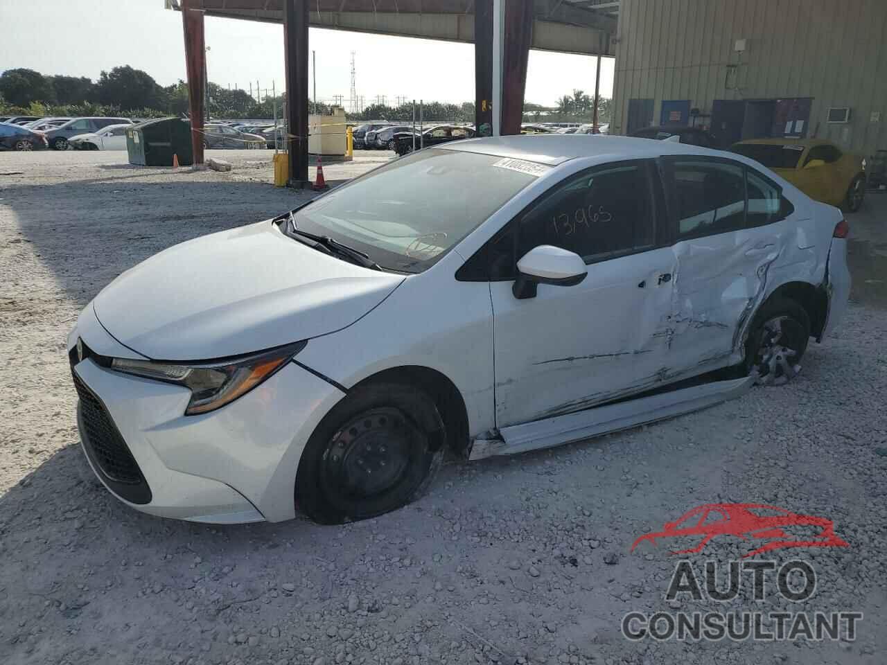 TOYOTA COROLLA 2022 - 5YFEPMAE4NP322320
