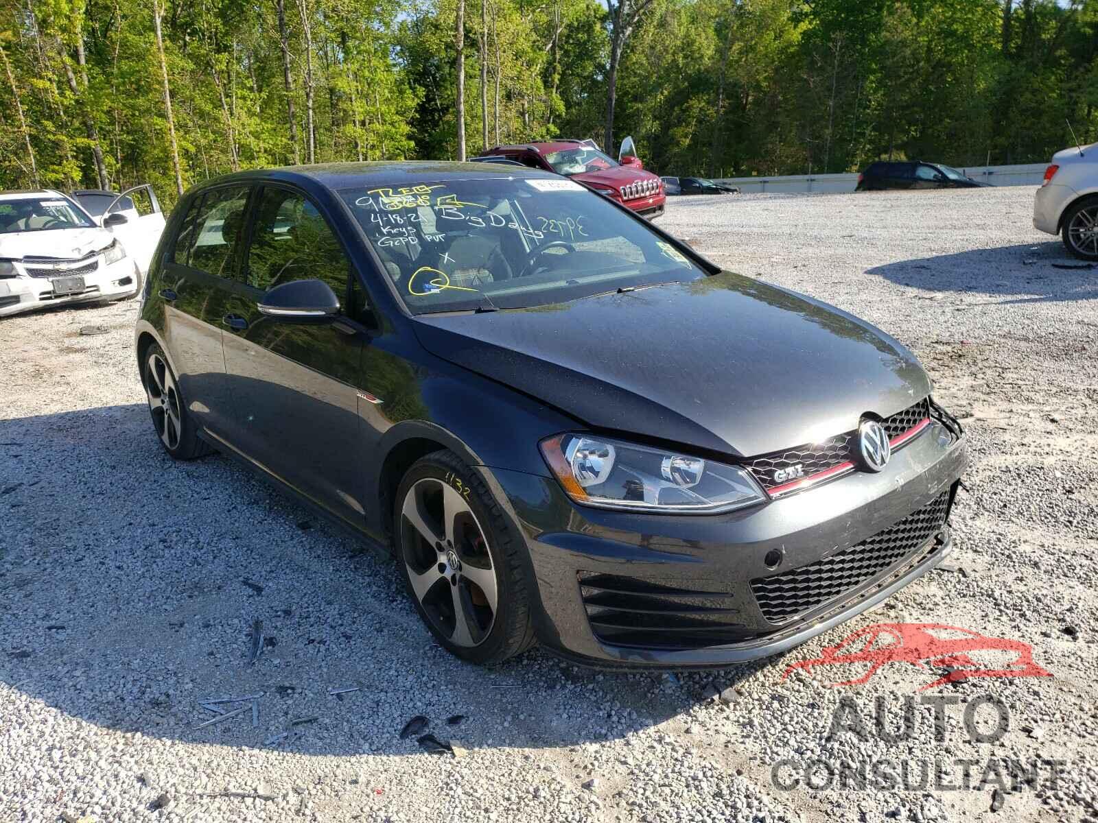 VOLKSWAGEN GTI 2017 - 3VW4T7AUXHM049604