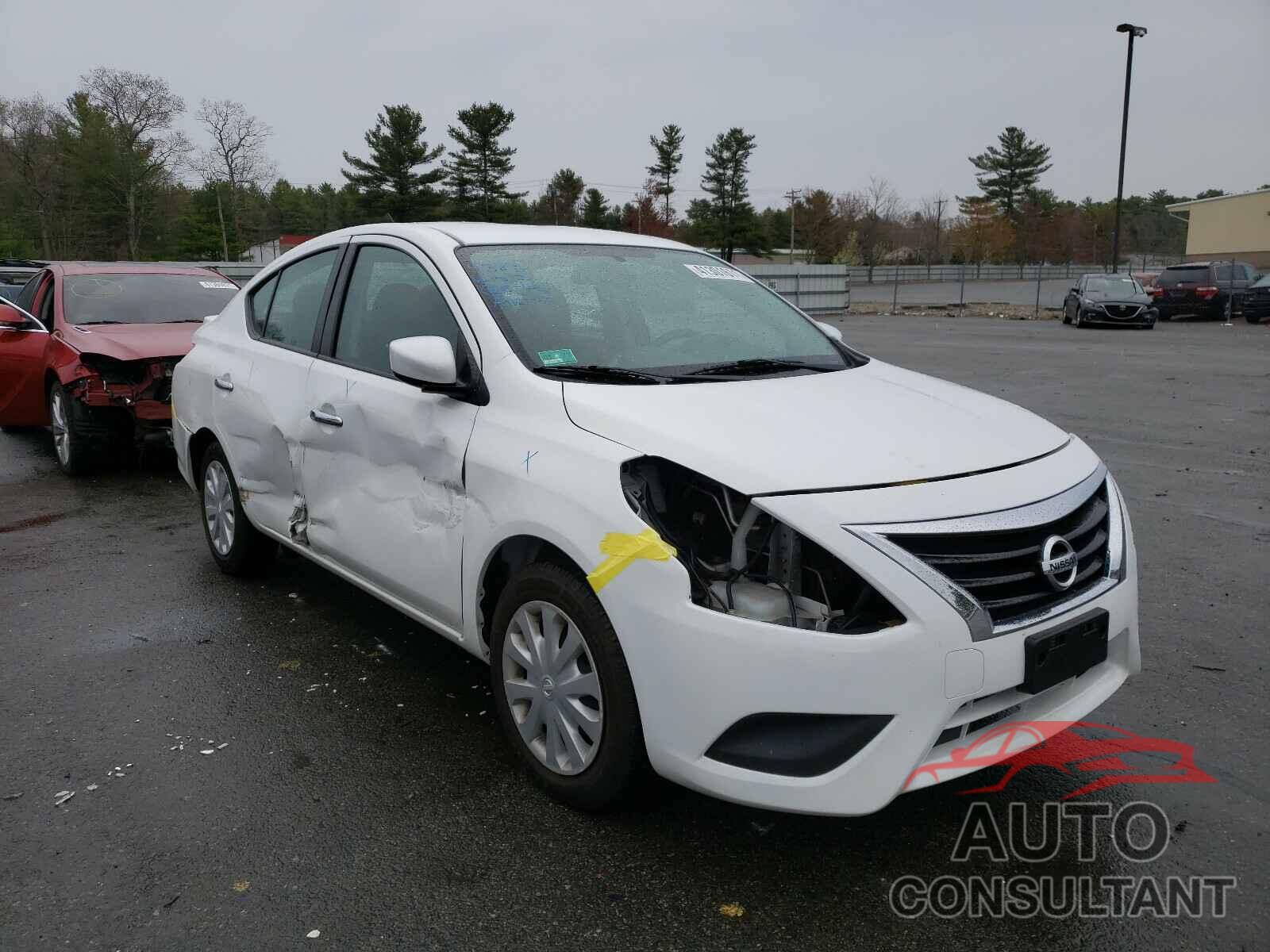 NISSAN VERSA 2017 - 3N1CN7AP2HK423706