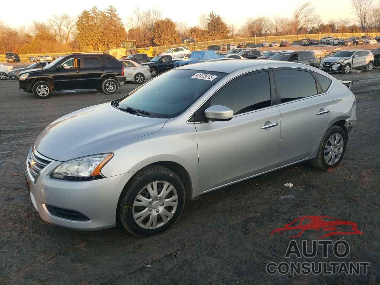 NISSAN SENTRA 2014 - 3N1AB7AP0EY208172