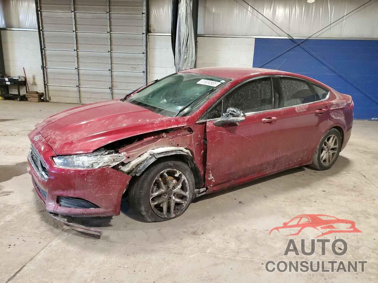 FORD FUSION 2016 - 1FA6P0HD1G5123810
