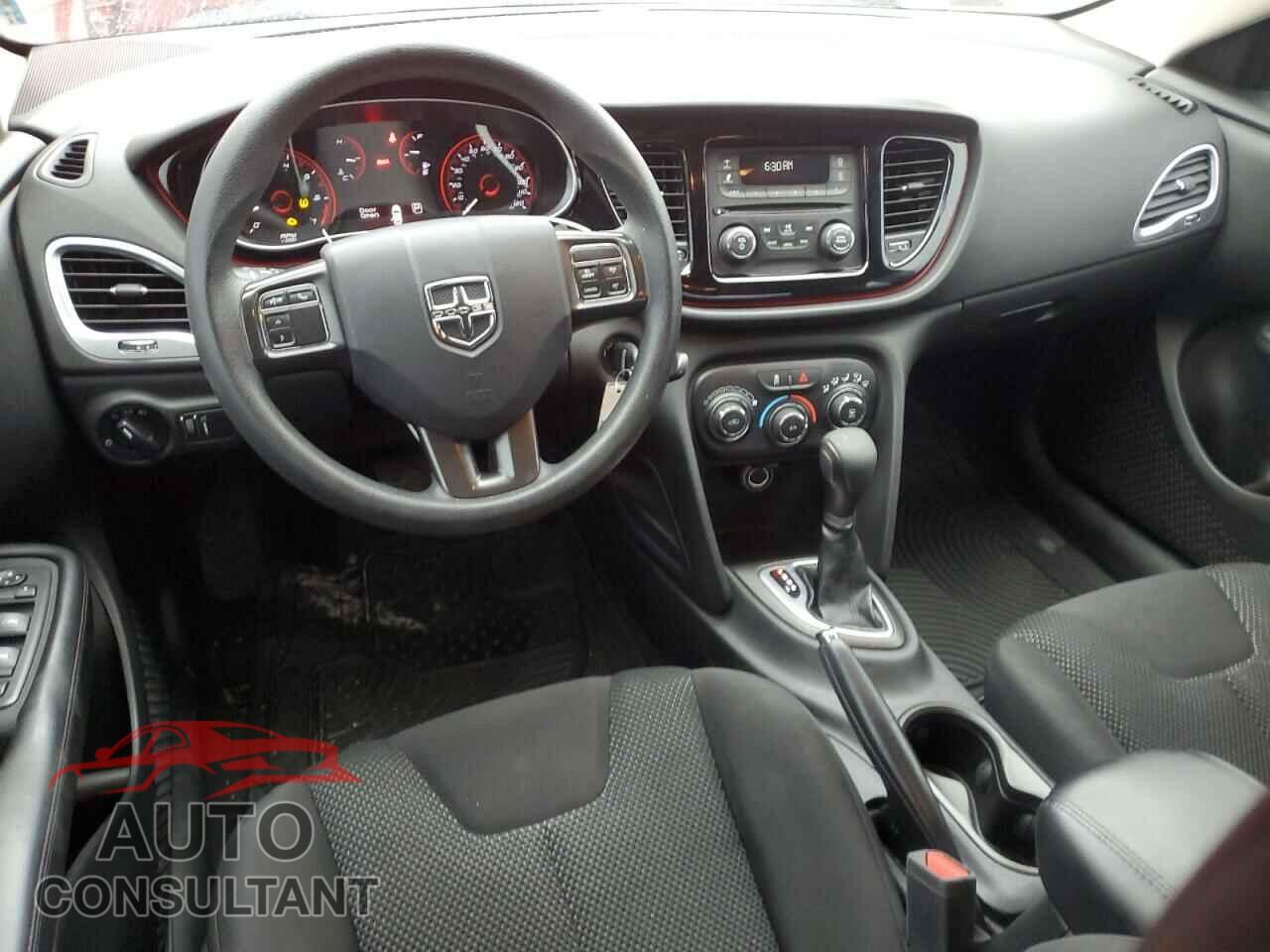 DODGE DART 2016 - 1C3CDFAA0GD752350