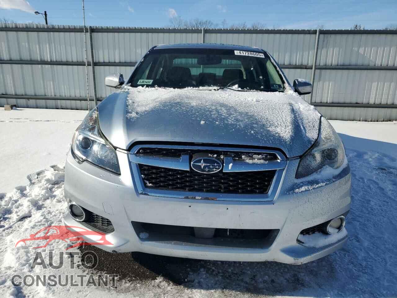 SUBARU LEGACY 2014 - 4S3BMBH66E3033592