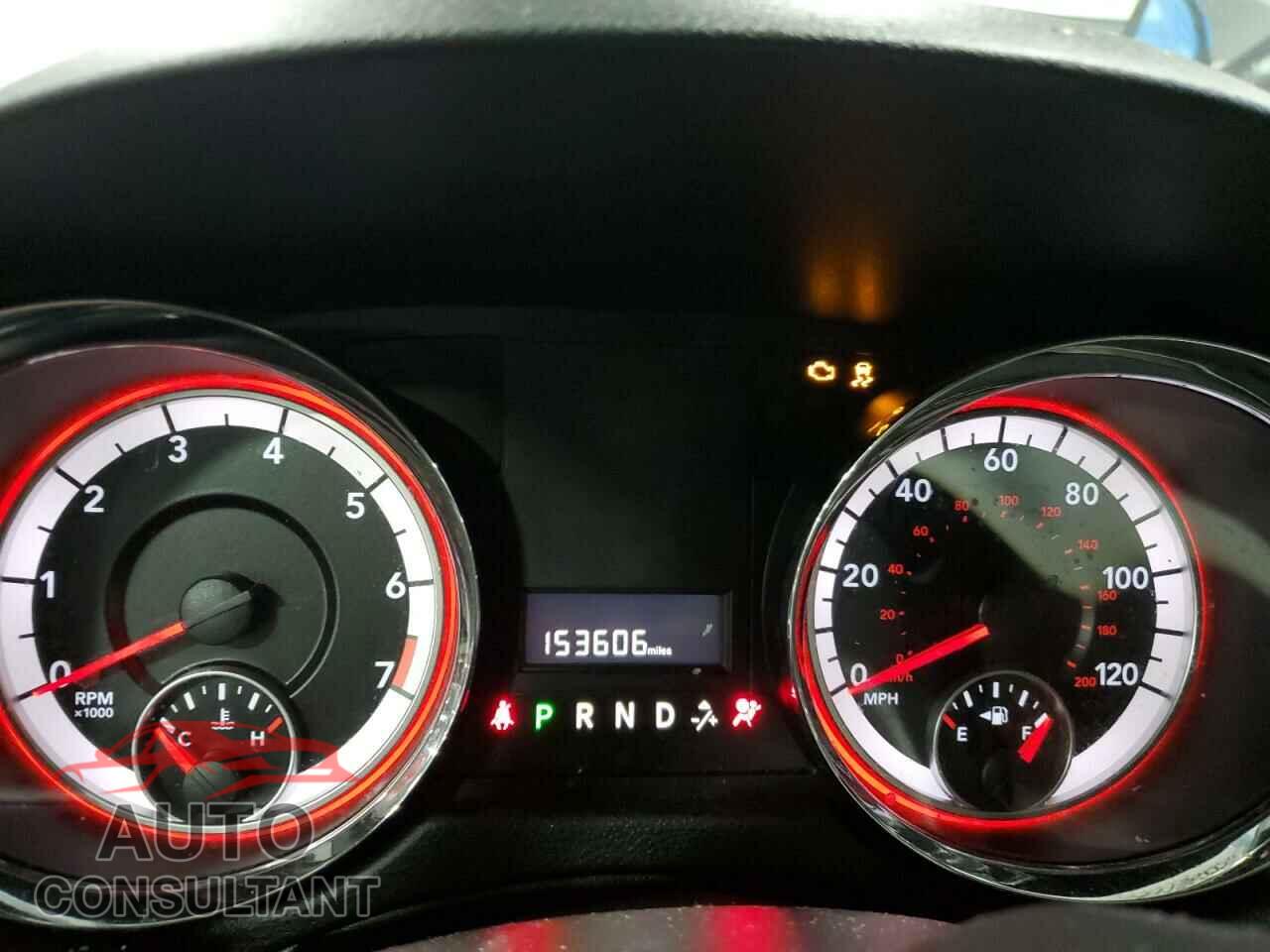 DODGE CARAVAN 2017 - 2C4RDGCG7HR686715