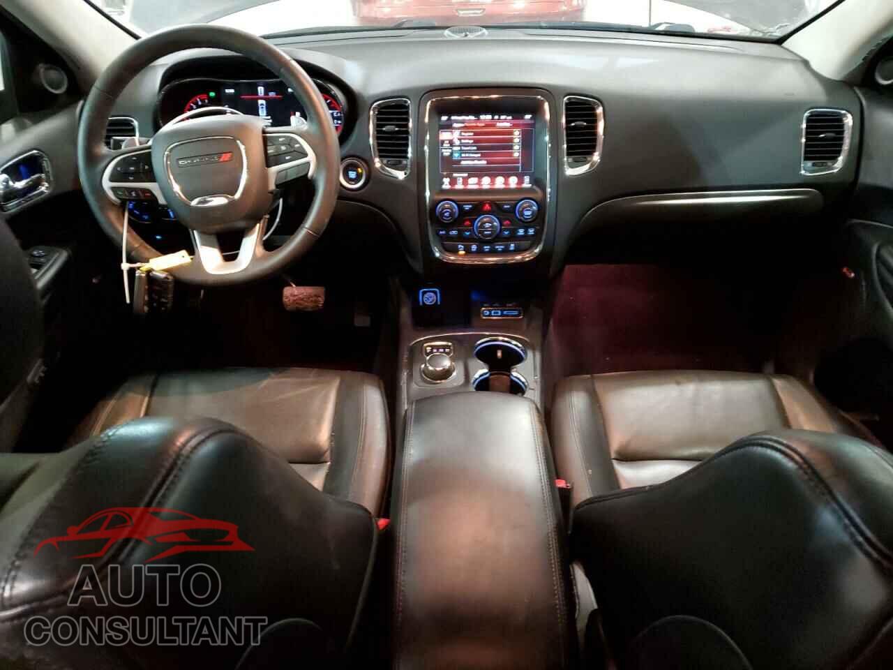 DODGE DURANGO 2017 - 1C4RDJDGXHC961126